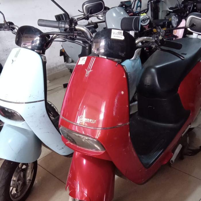 Invoice MOTOR LISTRIK Wimcycle second bekas sewaan - Putih