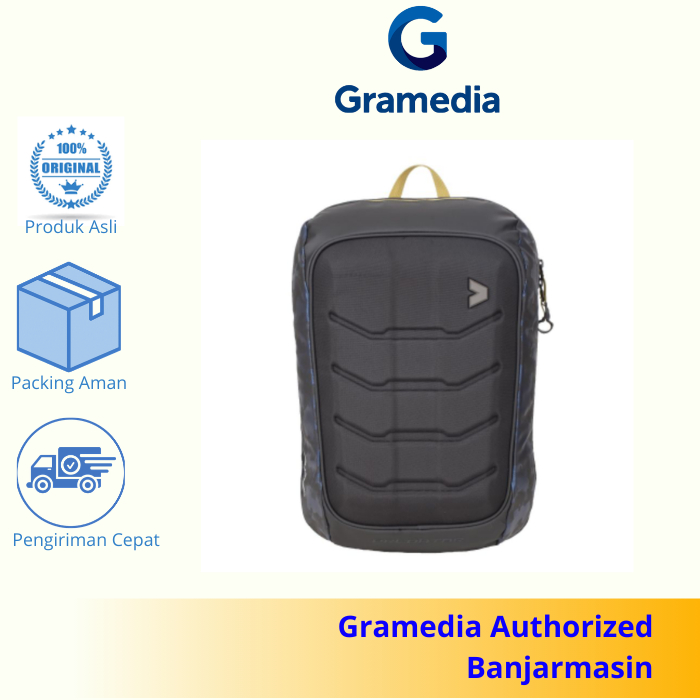 Kalibre - Gramedia Banjarmasin - Kalibre Backpack Predator Impact 03 15L