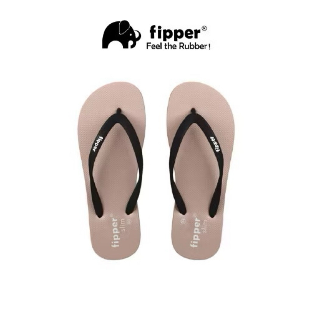 Fipper - Slim Beige / Black