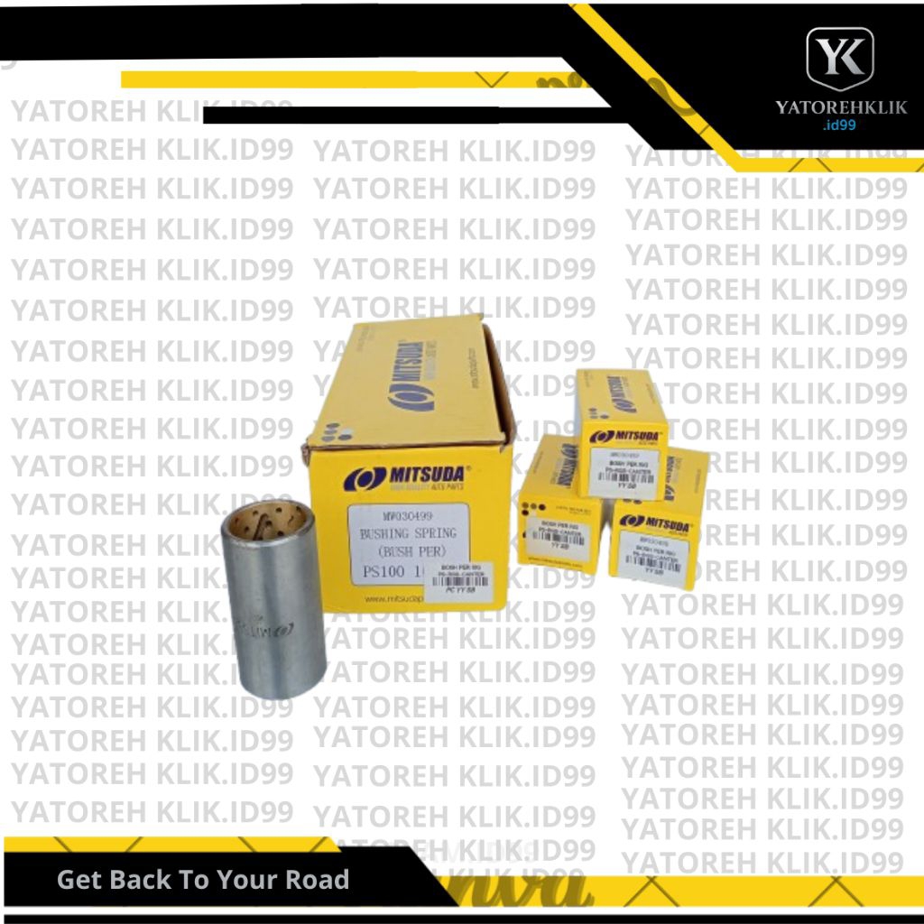 Bos Per Panjang Canter PS120 PS100 Ragasa Maruti Original Mitsuda / Bushing Spring Long Canter Colt 