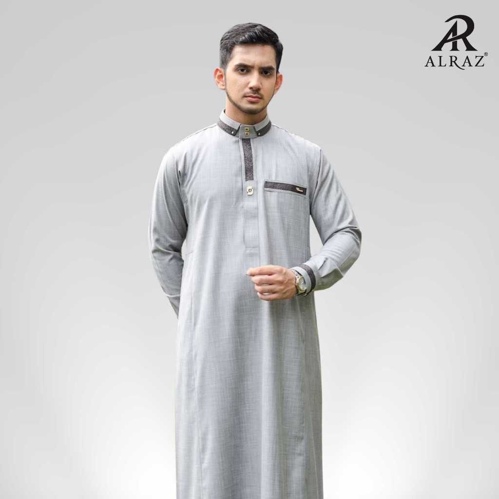 ALRAZ Thobe Exclusive Lengan Panjang Zaydan 2621