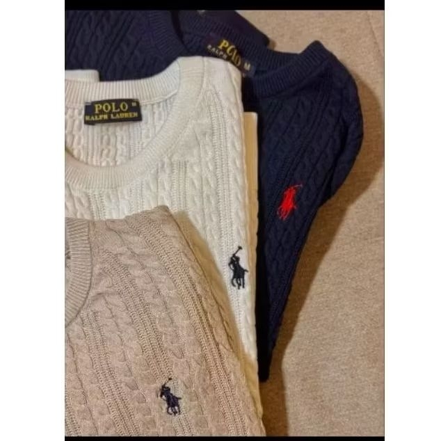 Sweater Rajut Premium Ralph Lauren Style