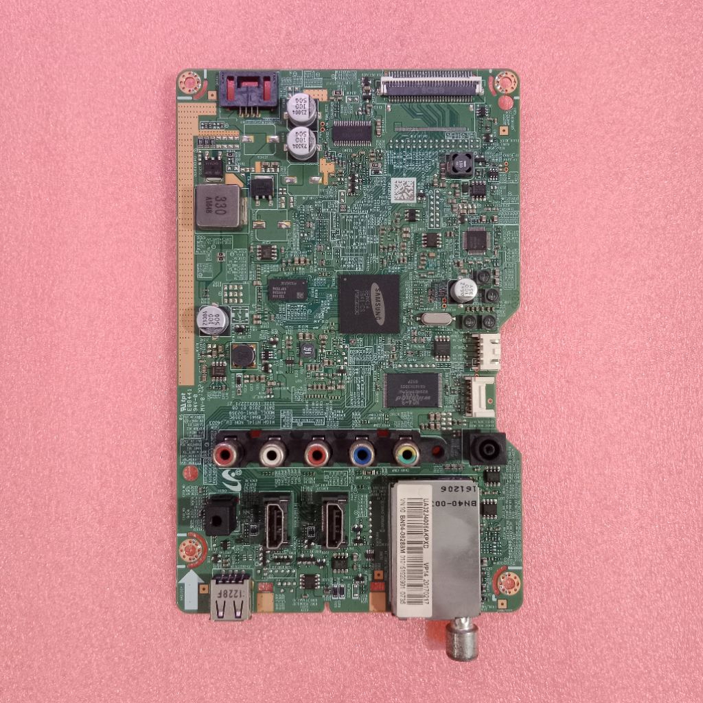 MB SAMSUNG UA32J4005AKPXD - MESIN TV MAINBOARD SAMSUNG UA32J4005AK