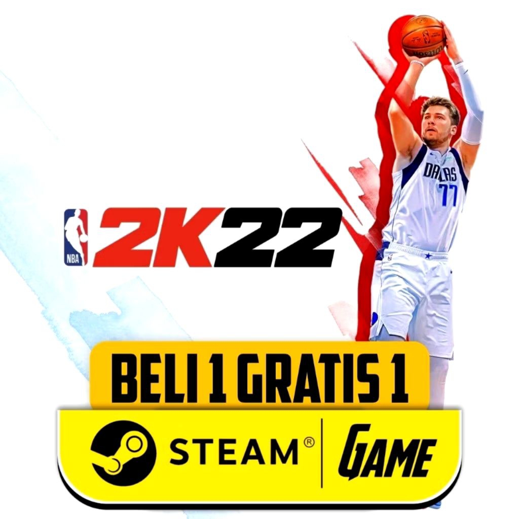 NBA 2K22 GAME ORIGINAL STEAM PC/LAPTOP