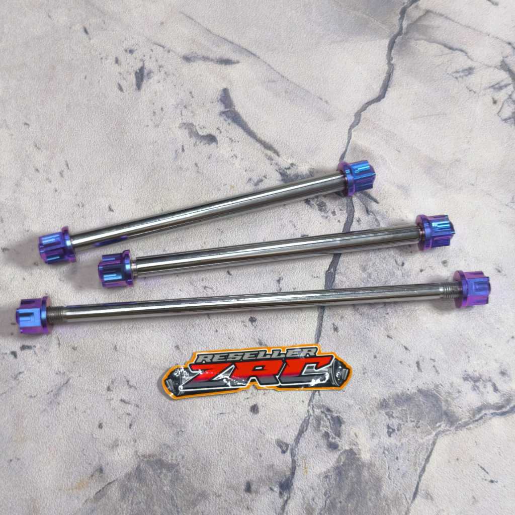 As Roda Depan Belakang Titanium Wave125 Karisma125 / 1Set Asroda wave 125 karisma 125