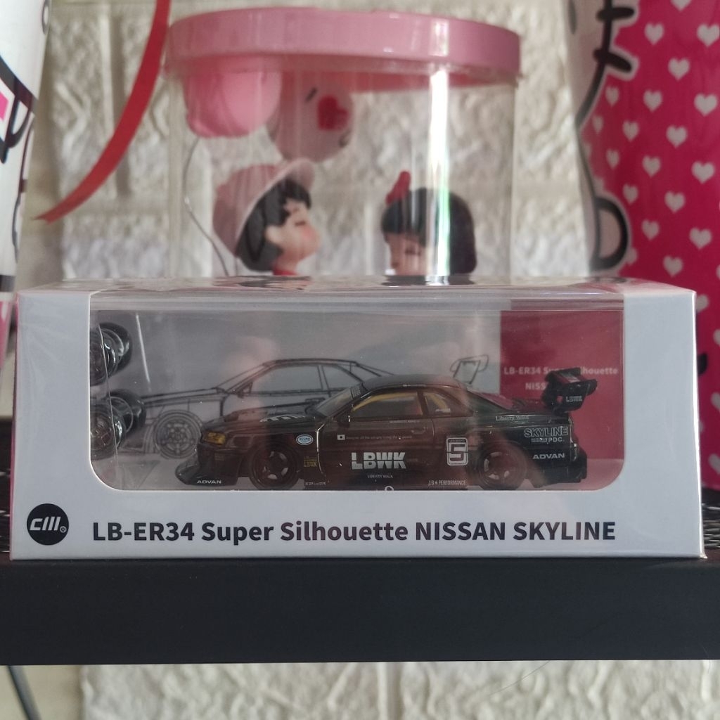 CM Model ER34 LBWK Hitam