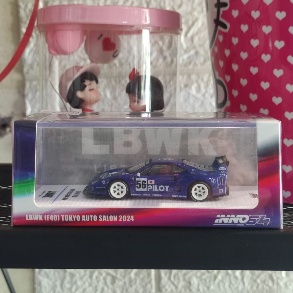 INNO64 Ferrari F40 Pilot