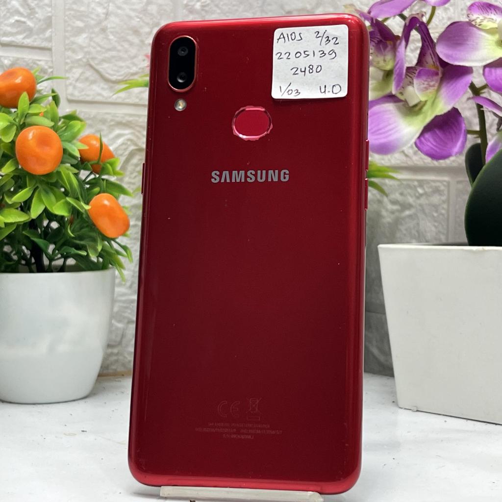 Samsung A10s 2/32GB Merah Bekas Second Original