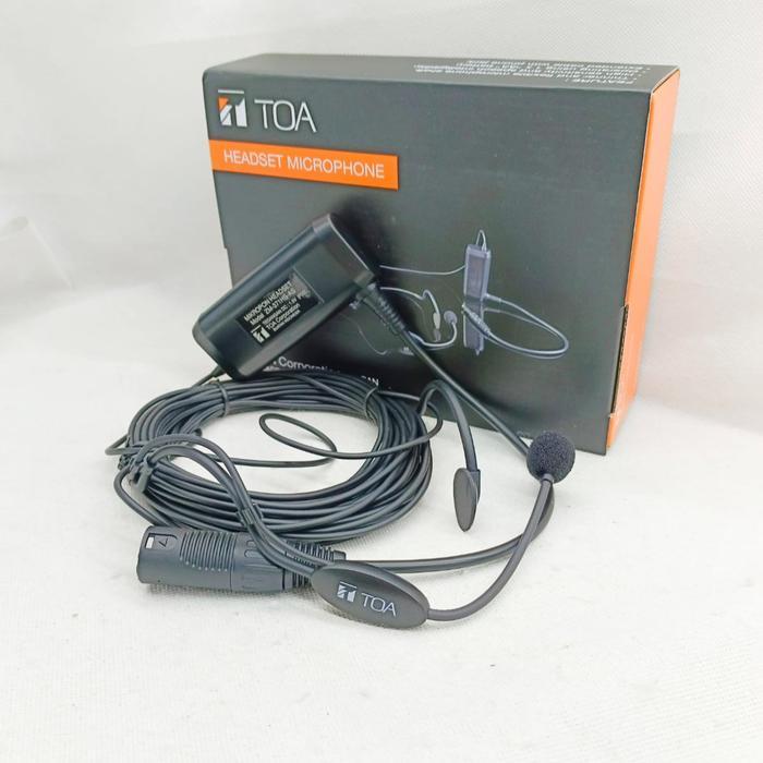 Mikrofon Headset Mic Bando TOA ZM-371 Mikrofon Imam masjid ZM 371