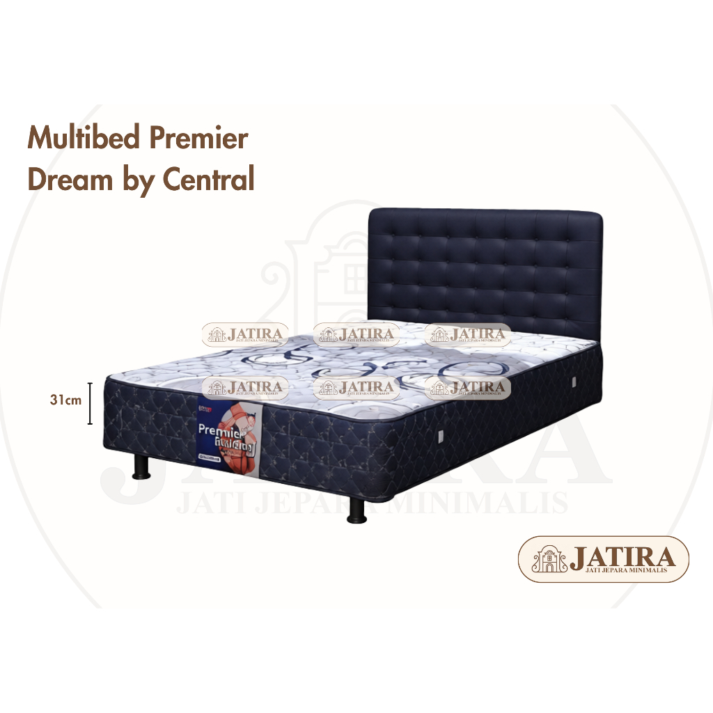 Multibed Premier Dream by Central | Kasur Matras Central Murah Palembang