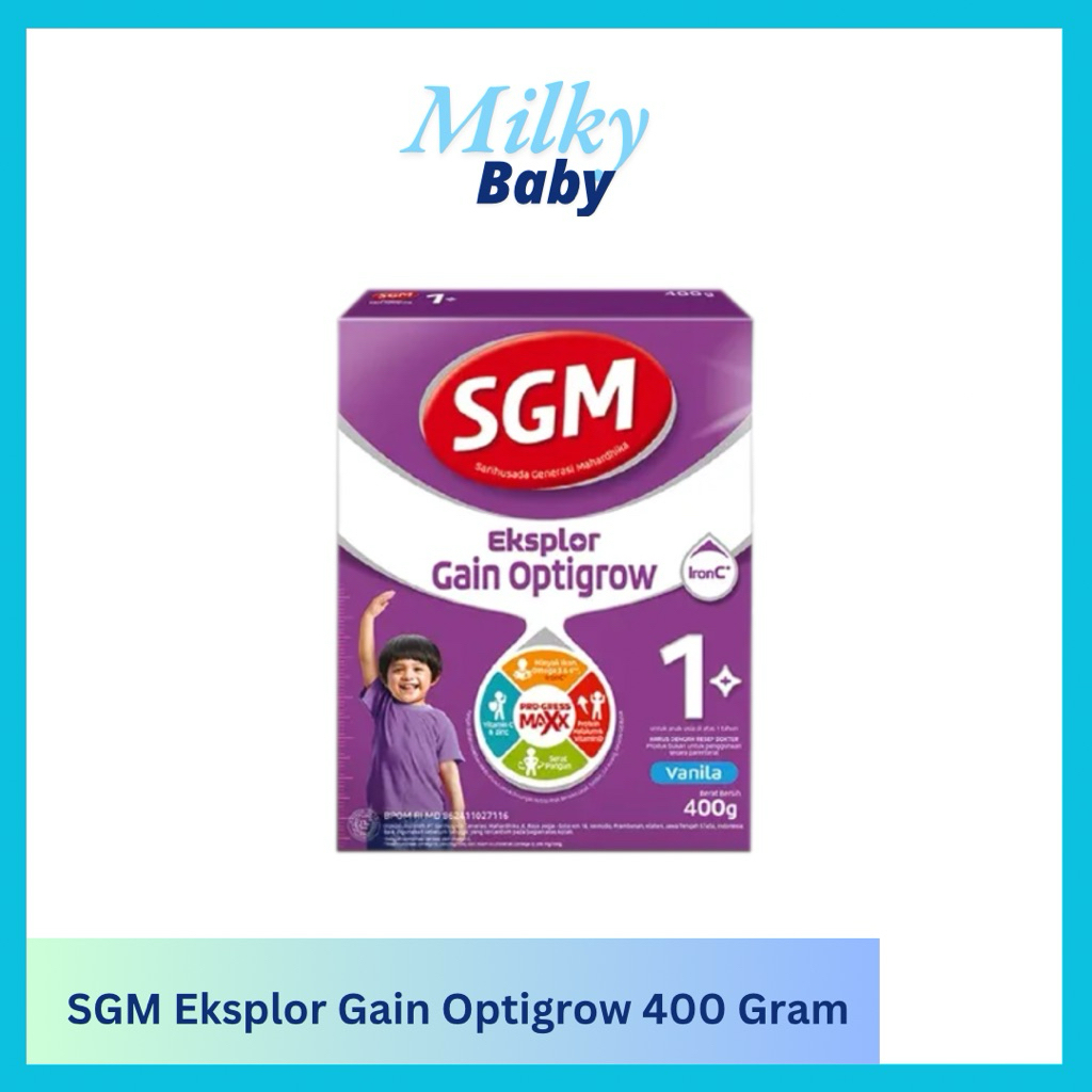 SGM Eksplorasi Gain Optigrow 400 Gram