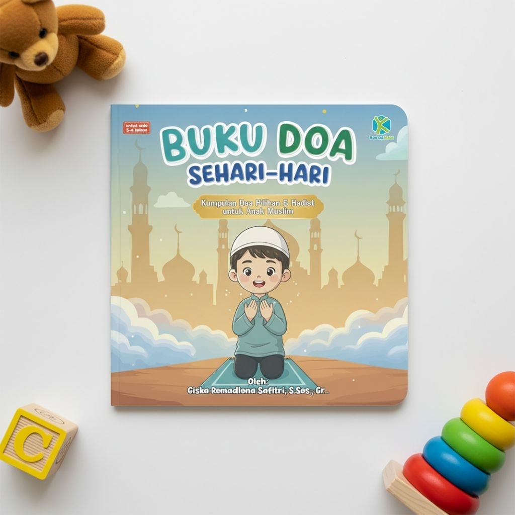 Karyaloka - Buku Doa Sehari-hari Anak - DoaHarian Anak Muslim TK SD Bergambar