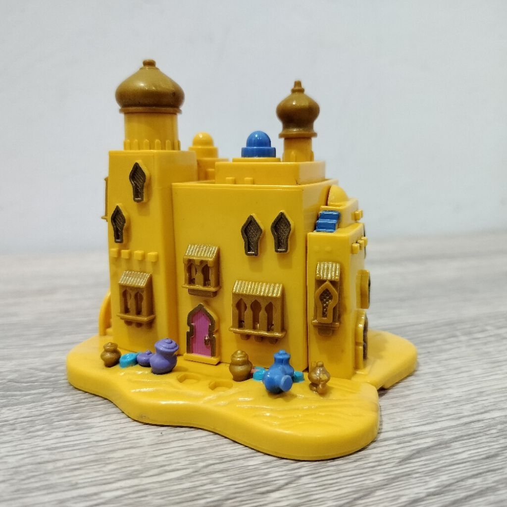 vintage polly pocket 1995 Disney Aladdin agrabah