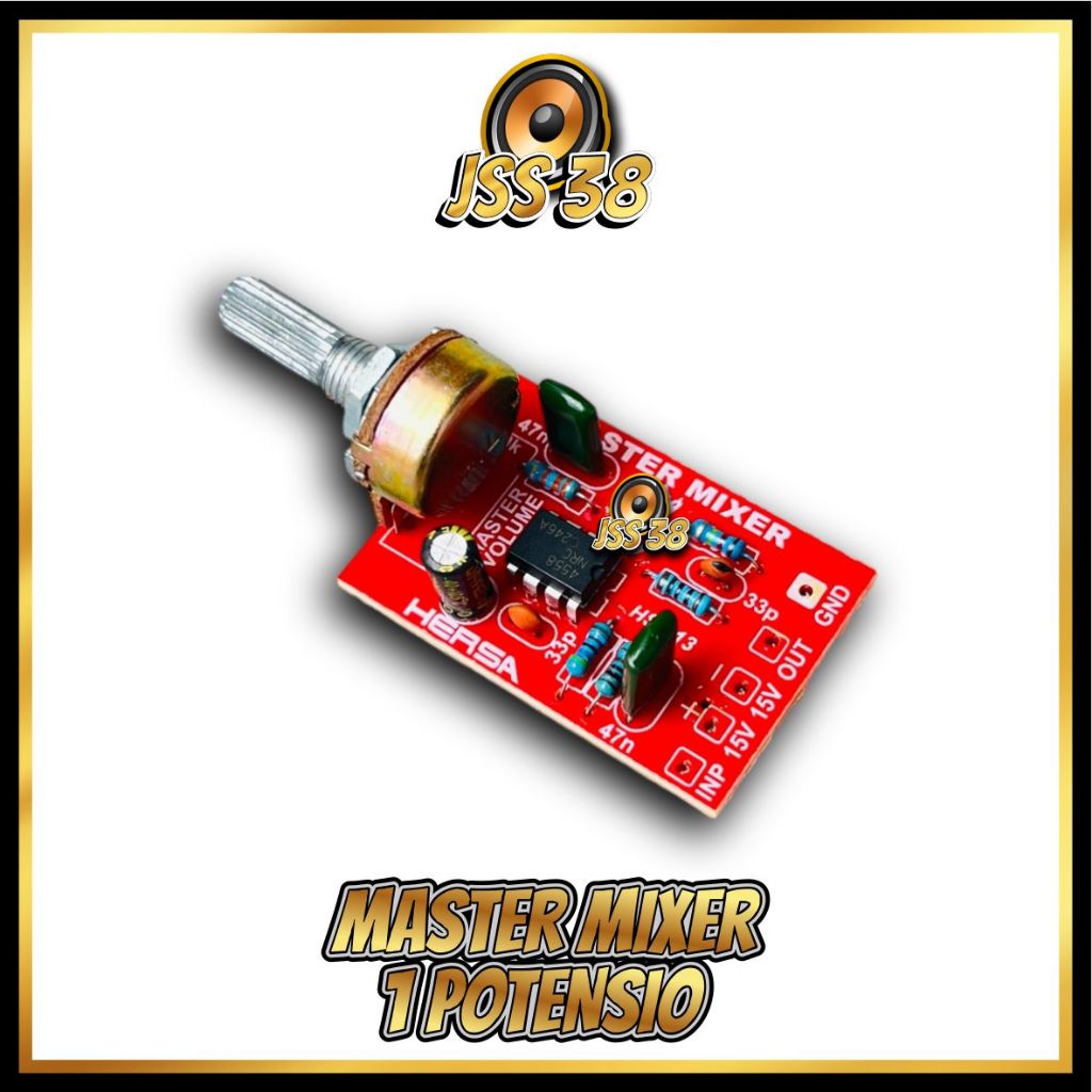 Kit Master Mixer Volume 1 Potensio ups