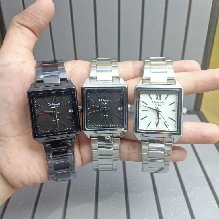 CHRISTOPHE ARDEN CA 2003 MDB JAM TANGAN PRIA