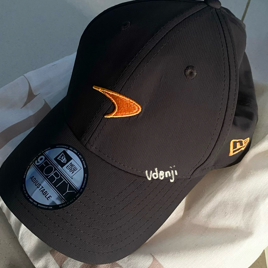 mclaren f1 team cap topi new era 9forty