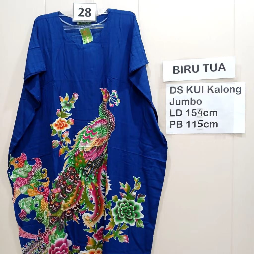 DASTER LOWO KALONG KELELAWAR JUMBO KENCANA UNGU ASLI ADEM PREMIUM ORIGINAL LD 140 150 BAJU DASTER BA