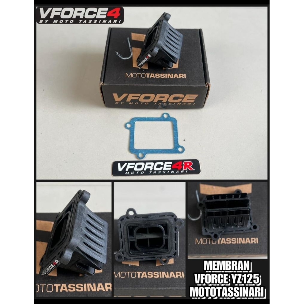 membran vforce 4 yamaha yz125 moto tassinari