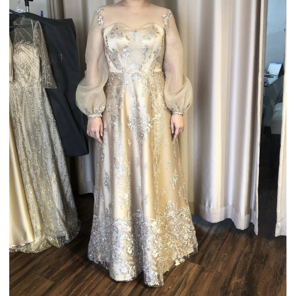 preloved dress gaun pesta wanita