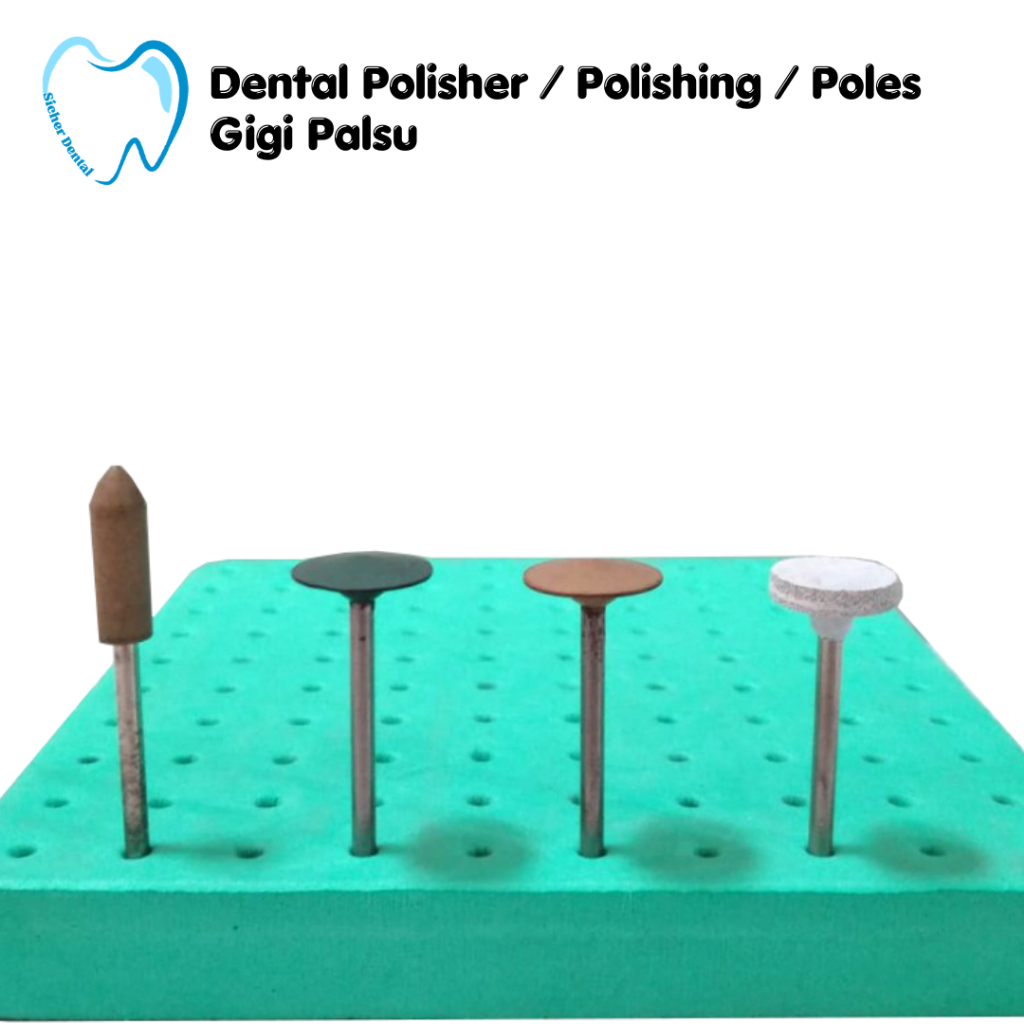 Polishing Gigi Palsu/Dental Polisher