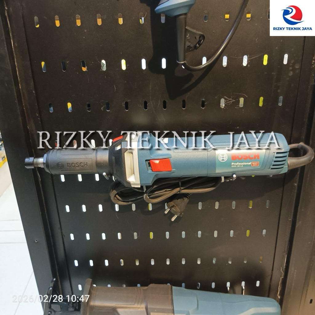 BOSCH GGS 30 LS Mesin Gerinda Lurus Gerinda Botol Die Grinder Tuner 750Watt GGS30 LS