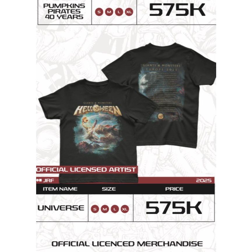 HELLOWEEN UNIVERSE - OFFICIAL MERCH