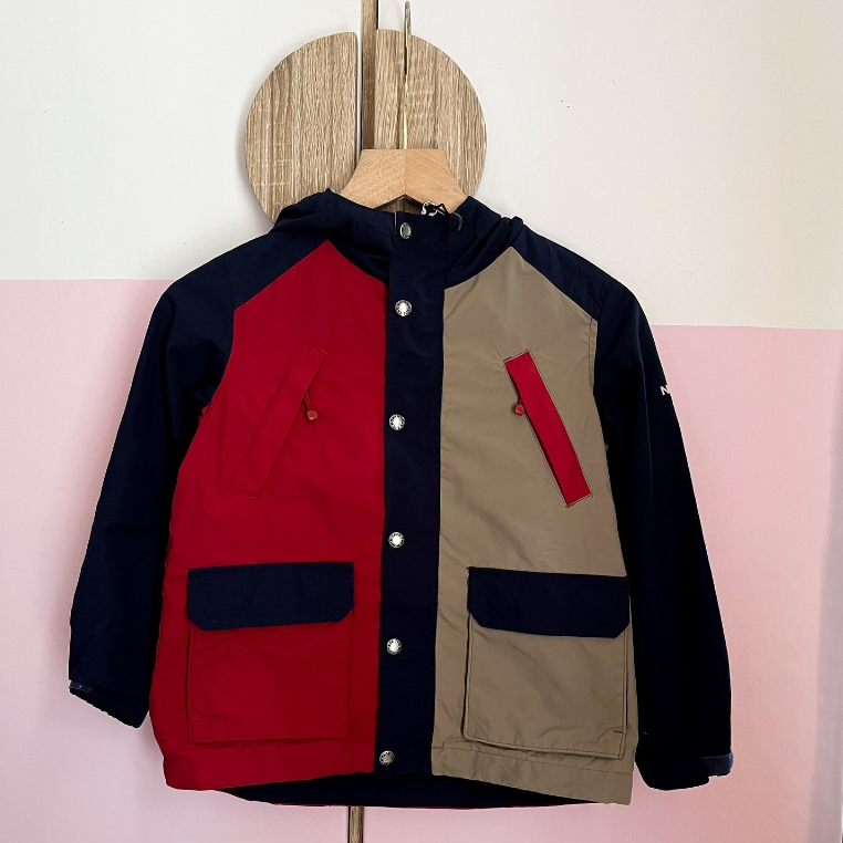 TNF Kids Hooded Windbreaker Jumper - Kondisi 90% - Oke Tanpa Minus