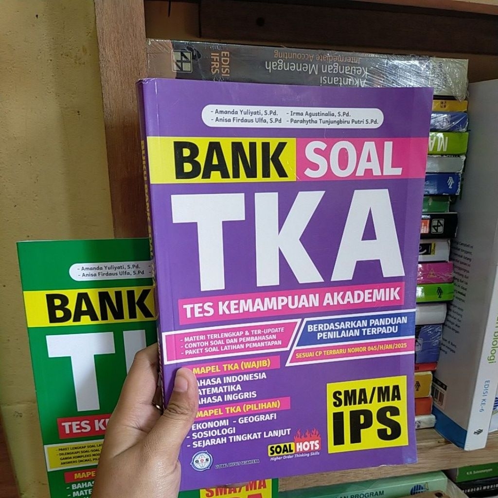 BANK SOAL TKA UNTUK SMA/MA IPS IPA 2025