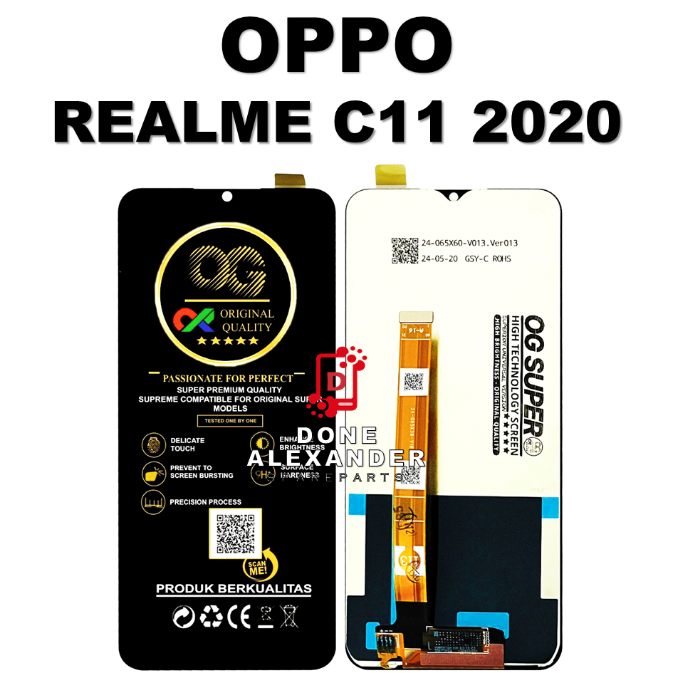 LCD TOUCHSCREEN REALME C11 2020  ORIGINAL 100% FULLSET