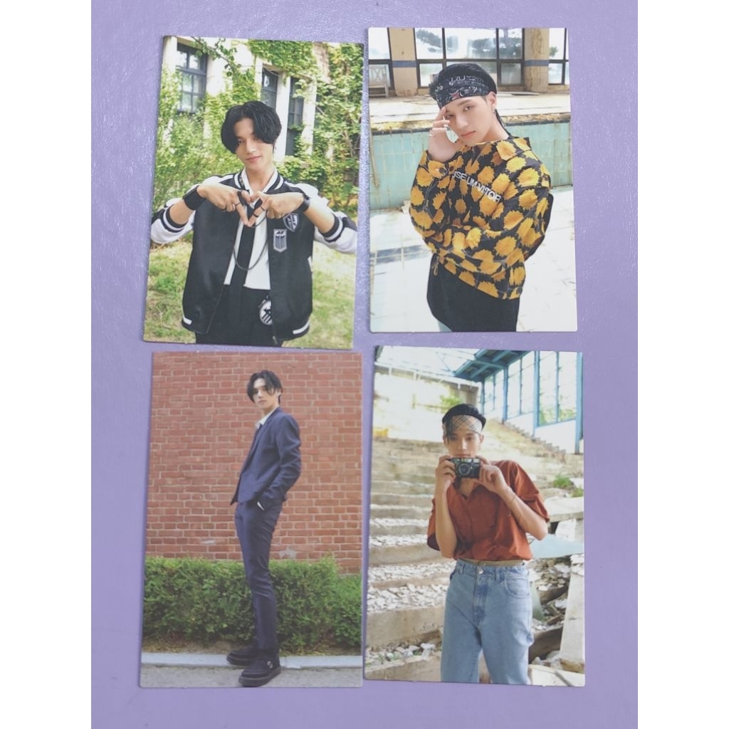 SALE OFFICIAL ATEEZ WOOYOUNG PHOTOCARD FEVER PT.1 ALBUM & BENEFIT PART.3