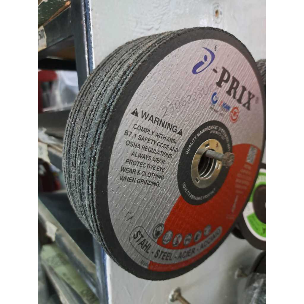 Mata Gerinda Potong Besi 7 Inchi i-Prix 7"x3mm