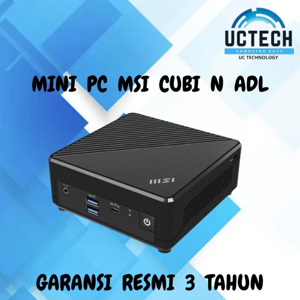 Mini PC MSI Cubi N ADL Intel N100 Barebone Only