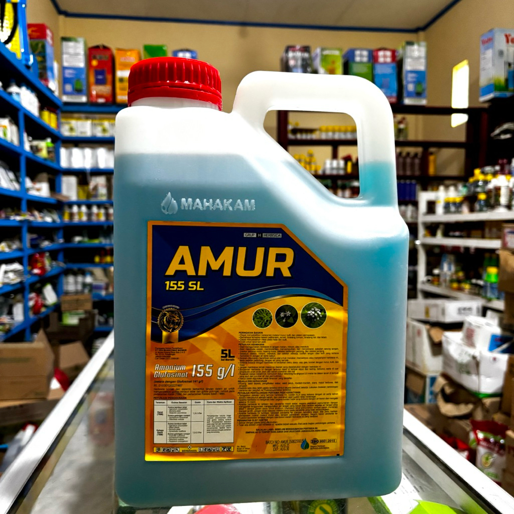 Herbisida Kontak dan Sistemik AMUR 155SL Kemasan 5 Liter - Herbisida Pembasmi Lulangan Amur