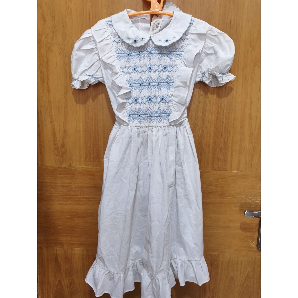 Smocked