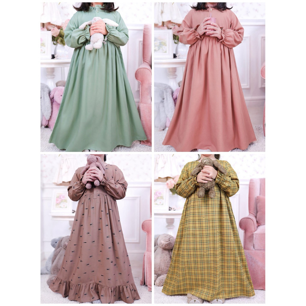 Little Ditsy Nightgown Maret 2026