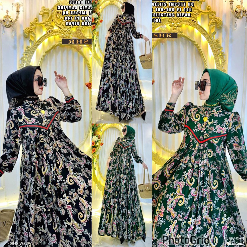 ORI SHR 100%.. GAMIS RAMPING PREMIUM
