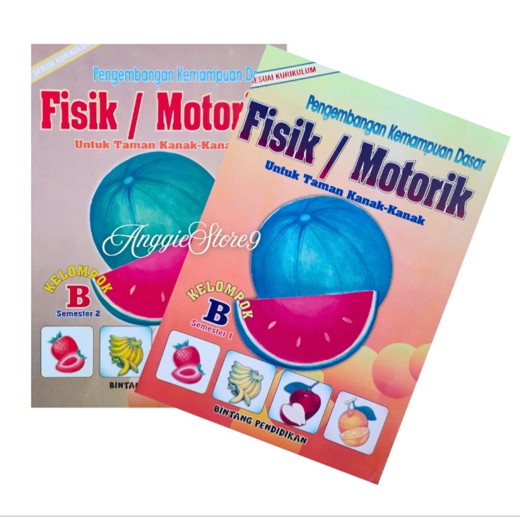 BUKU BELAJAR ANAK TK DAN PAUD