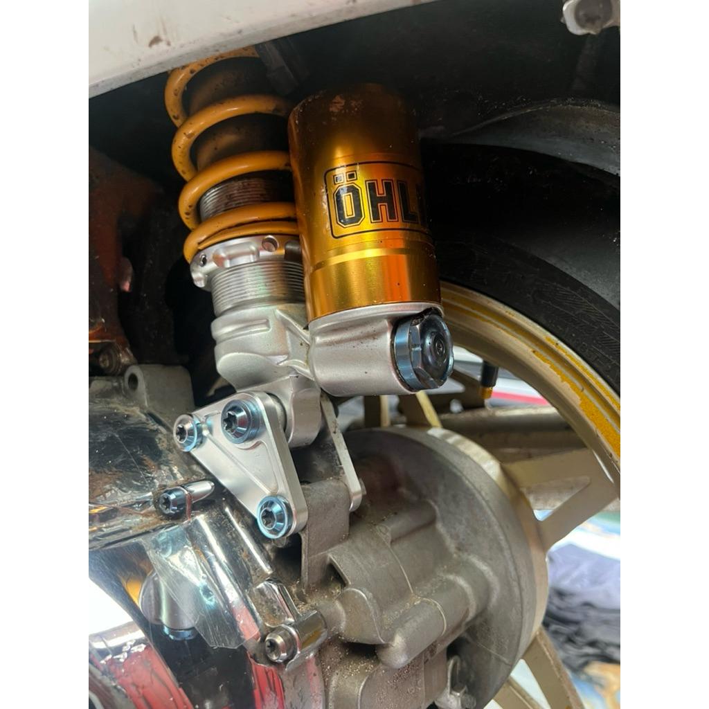 shock dbs copy ohlins vespa