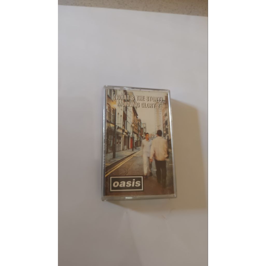 kaset pita oasis what's the story morning glory