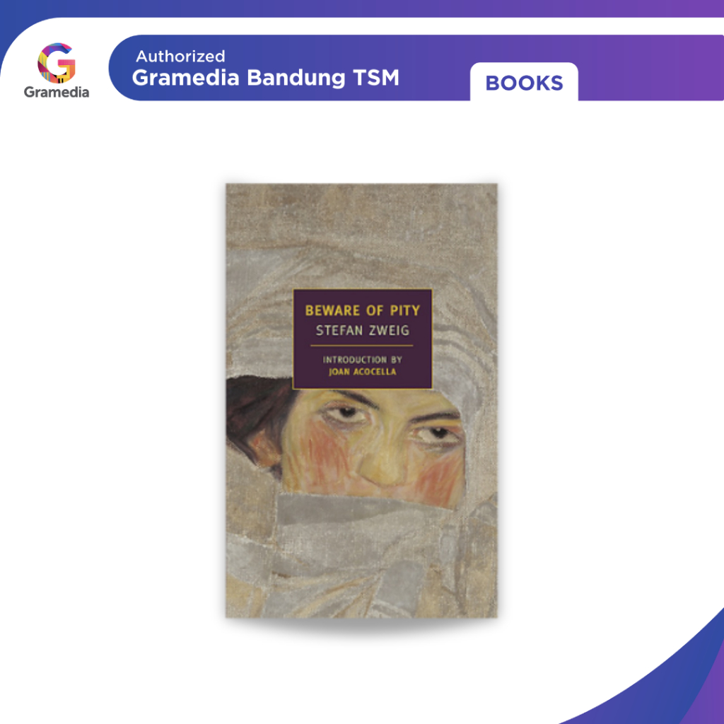Gramedia Bandung TSM - Beware of Pity