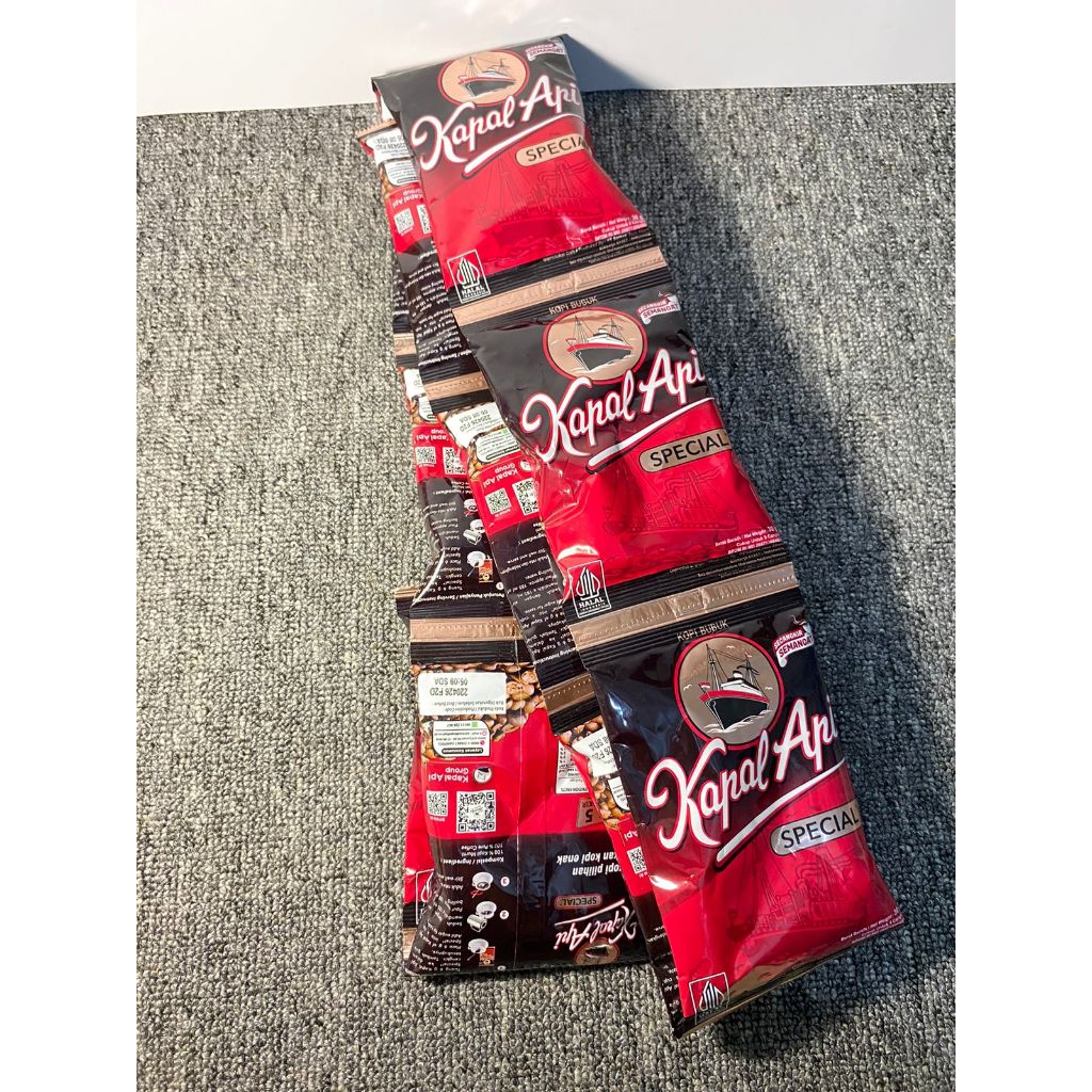 kapal api special 30 gram 1 renceng + gelas | kopi kapal api 30 gram 1 renteng + gelas