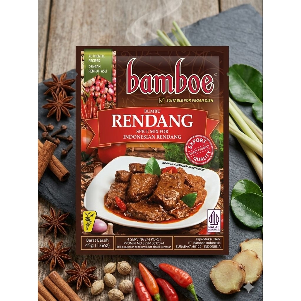 Bumbu Bamboe Rendang [ Bumbu Rendang ]