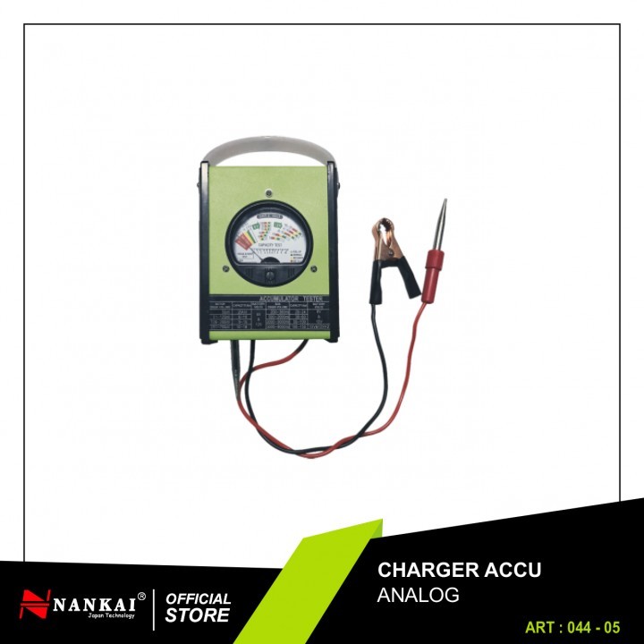 TESTER ACCU ANALOG NANKAI
