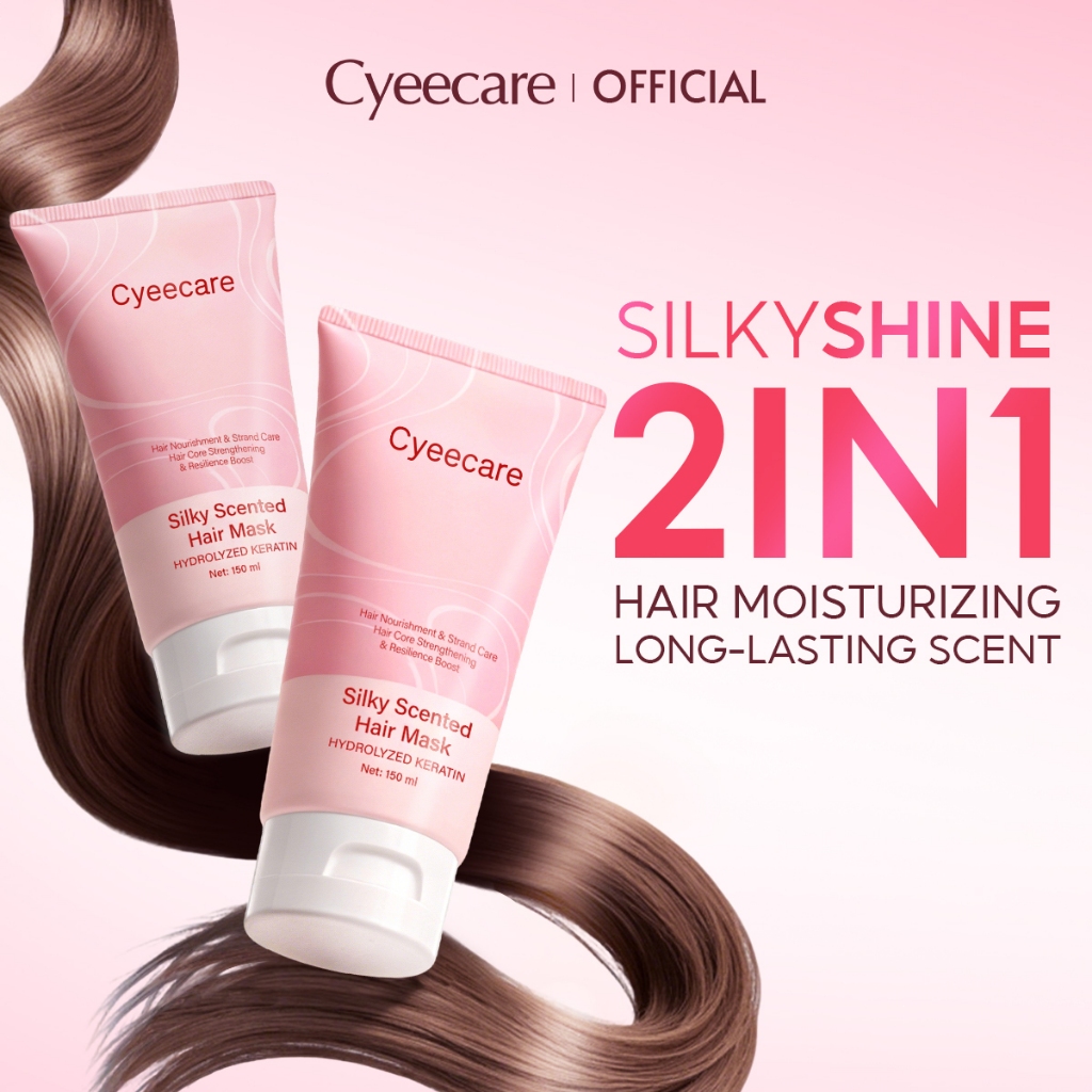 [KOL Exclusive Live]Cyeecare Double Keratin Silky Fragrance Hair Mask 8D Hyaluronic Acid  Hair Care 