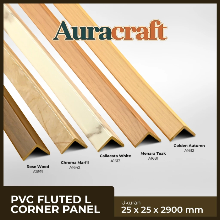 WPC Fluted L Corner Panel – L-Shape Fluted WPC Corner Panel