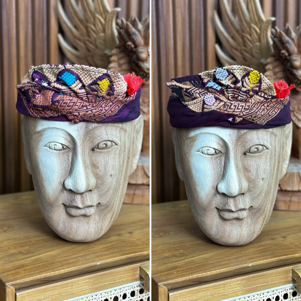 udeng jadi songket asli premium