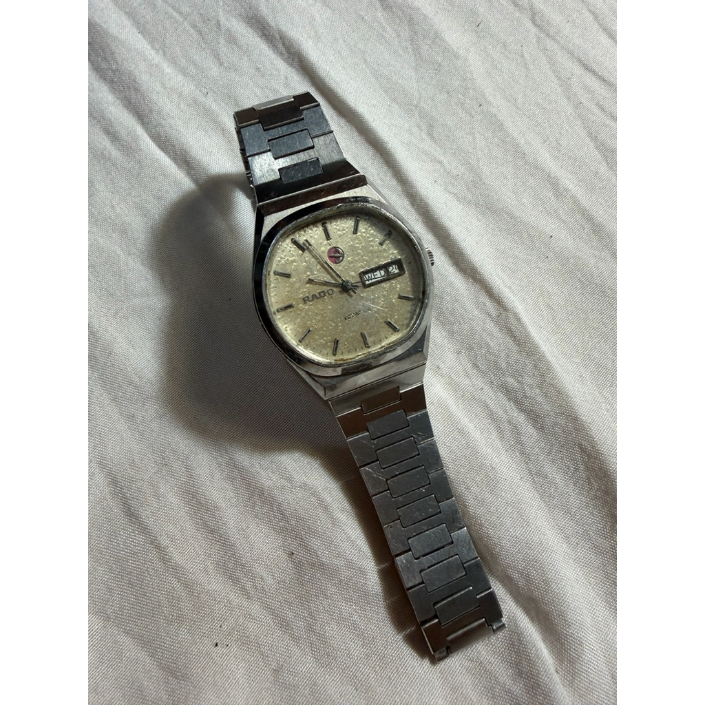 rado automatic vintage swiss