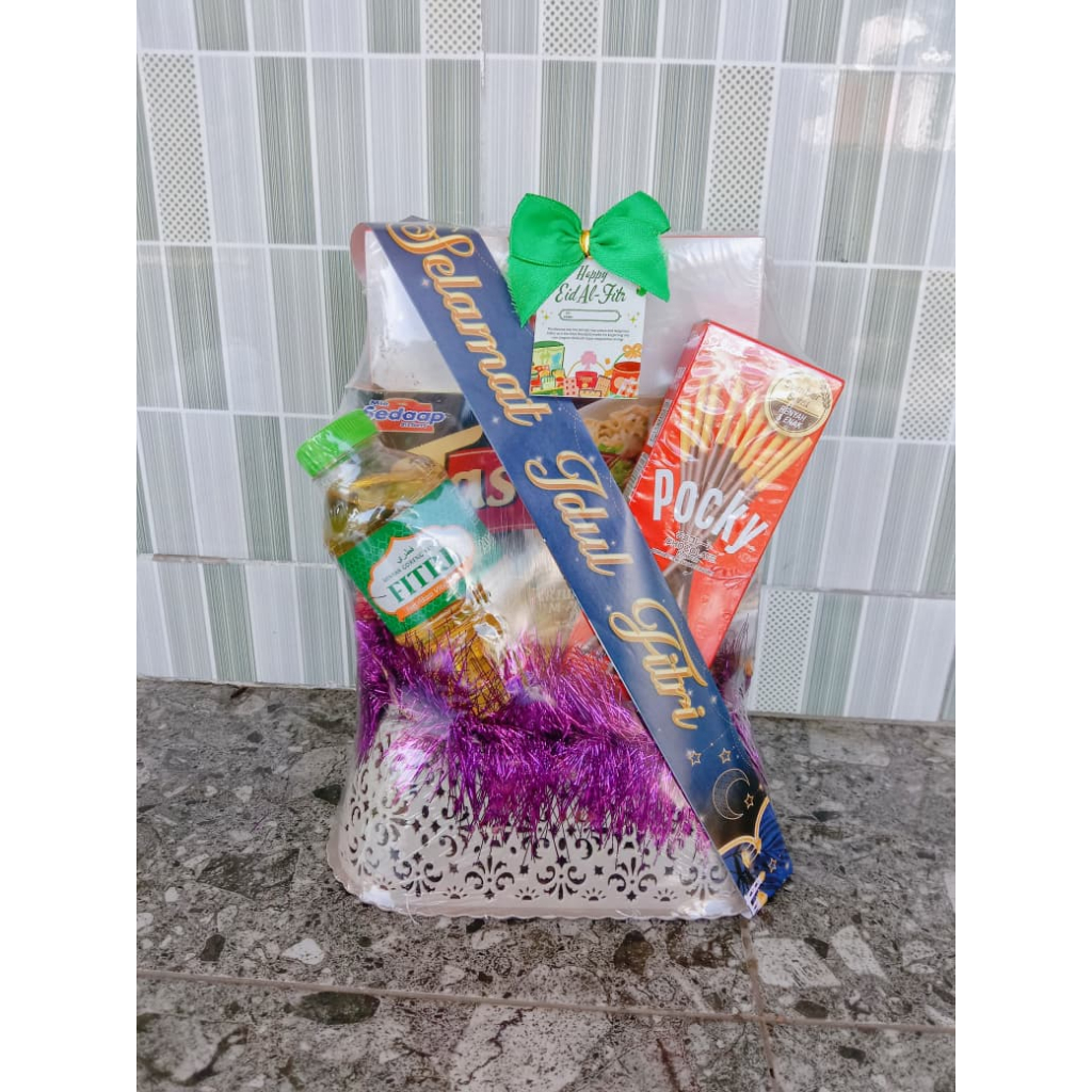 parcel lebaran/ parcel murah meriah/parcel sembako/ parcel snack