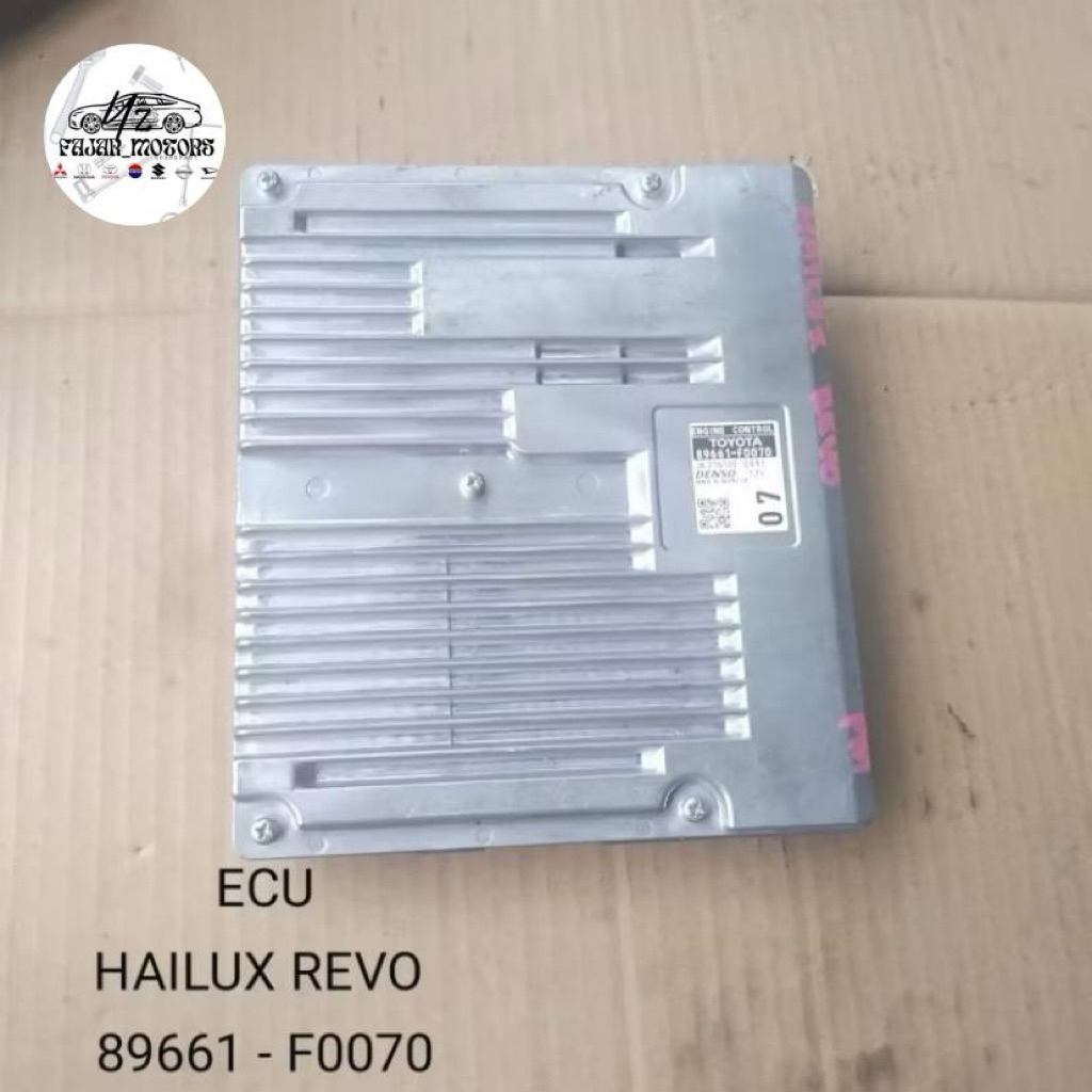Ecu Engine Hilux Revo Original