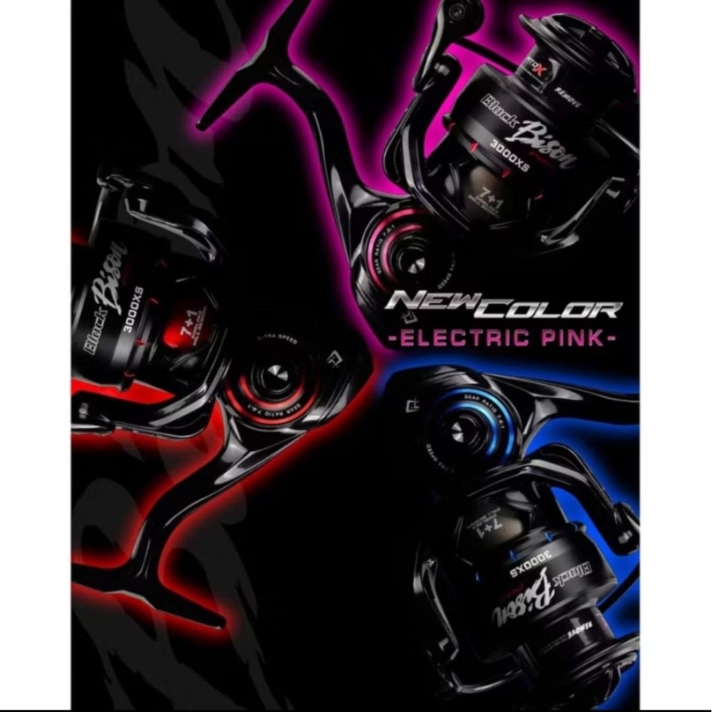 Daido Black Bison Pro